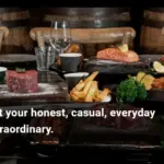 Best known for their premium Hot stone steaks and seafood